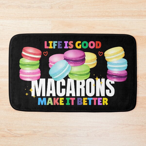 Item preview, Life is Better with Macarons designed and sold by awesome-perky.