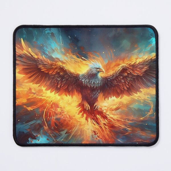 Item preview, Eagle Phoenix designed and sold by Anchor-Cactus.