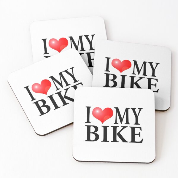 Artikelvorschau, I LOVE MY BIKE / MOTORBIKE / MOTOCYCLE entworfen und verkauft von OldClassicCar.