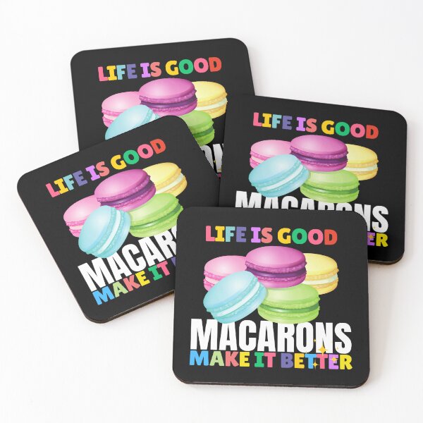Item preview, Life is Better with Macarons designed and sold by awesome-perky.
