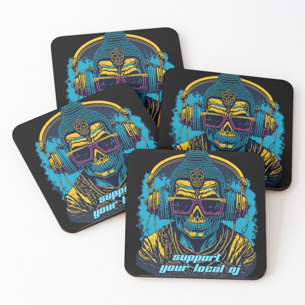 Item preview, Support your local dj designed and sold by ZenStickConcept.