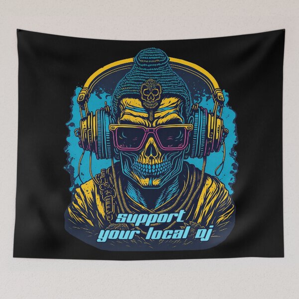 Item preview, Support your local dj designed and sold by ZenStickConcept.