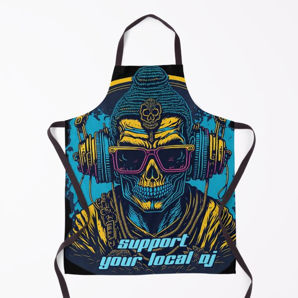 Item preview, Support your local dj designed and sold by ZenStickConcept.