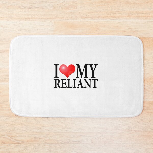 Item preview, I LOVE MY RELIANT (SCIMITAR, ROBIN, RIALTO) designed and sold by OldClassicCar.