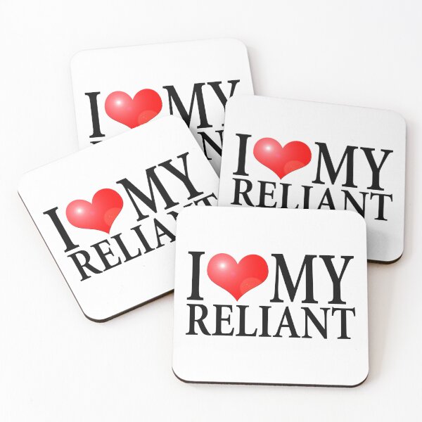 Item preview, I LOVE MY RELIANT (SCIMITAR, ROBIN, RIALTO) designed and sold by OldClassicCar.