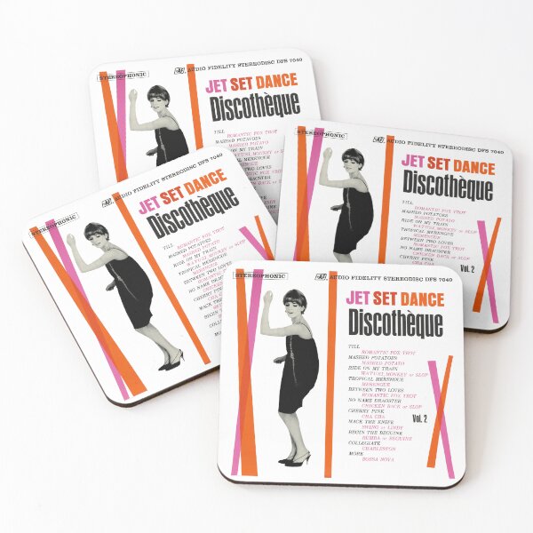 Item preview, DISCOTECA DE BAILE JET SET - FUNDA DISCO designed and sold by ThrowbackAds.
