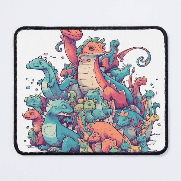 Item preview, Dragon Endurance Humoristic Artwork for Enduring Tedious Meetings designed and sold by DooodleGod.