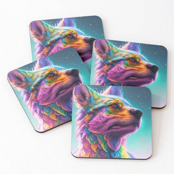 Item preview, Surreal Abstract Dog designed and sold by Zeppy.