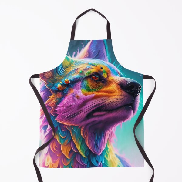 Item preview, Surreal Abstract Dog designed and sold by Zeppy.