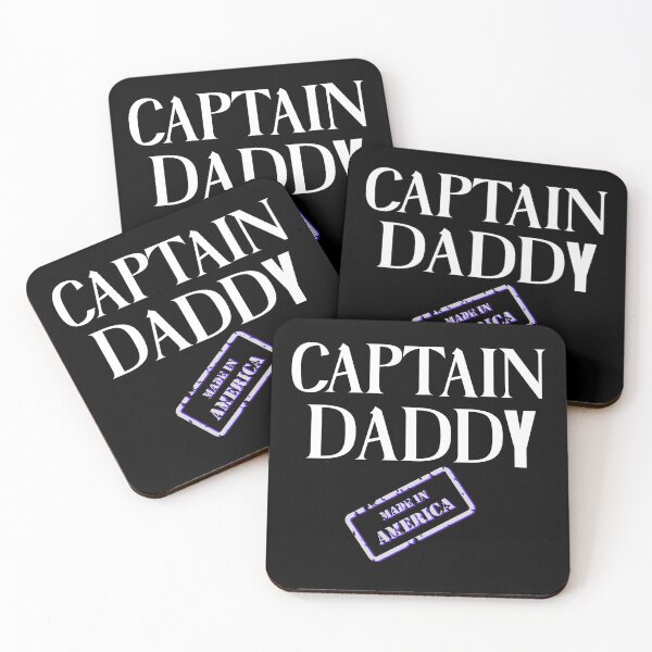 Item preview, Captain Daddy designed and sold by 20'Tees.