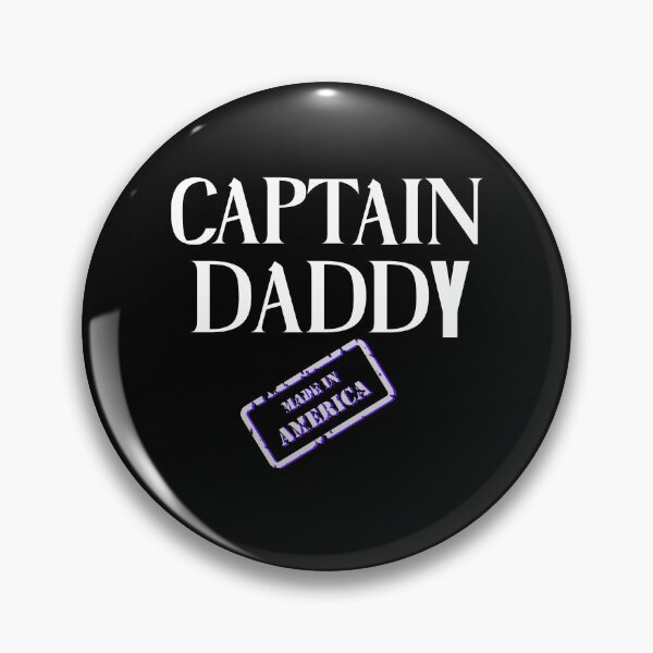 Item preview, Captain Daddy designed and sold by 20'Tees.