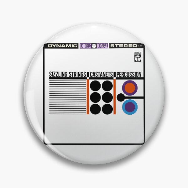Item preview, SIZZLING STRINGS - RECORD SLEEVE designed and sold by ThrowbackAds.