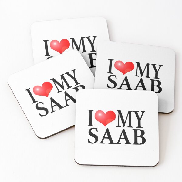 Item preview, I LOVE MY SAAB (99,900,9000,95,96) designed and sold by OldClassicCar.