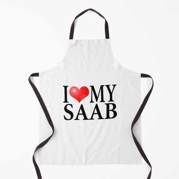 Item preview, I LOVE MY SAAB (99,900,9000,95,96) designed and sold by OldClassicCar.