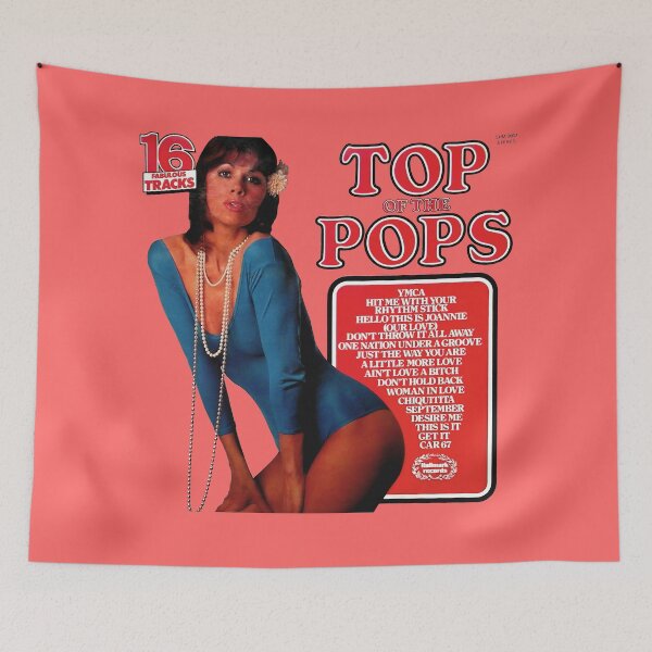 Item preview, 1979 TOP OF THE POPS - RECORD SLEEVE designed and sold by ThrowbackAds.