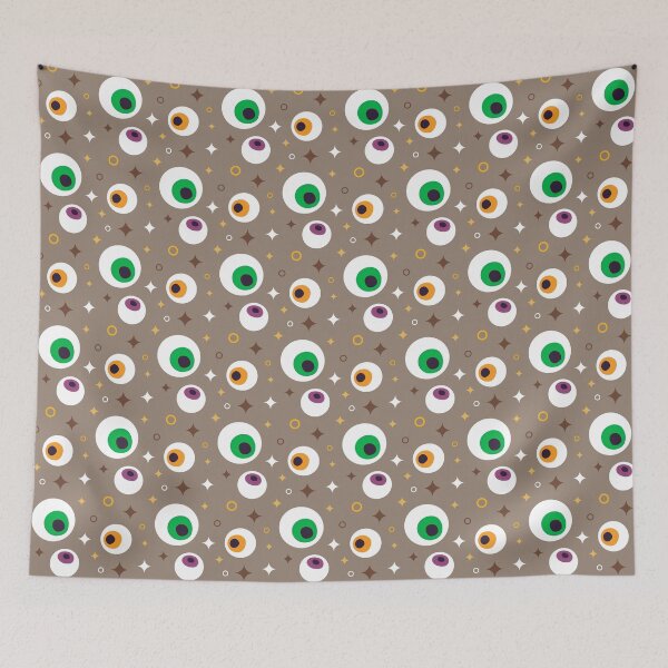 Item preview, Eyeballs Pattern v01 designed and sold by Baikachi AD.