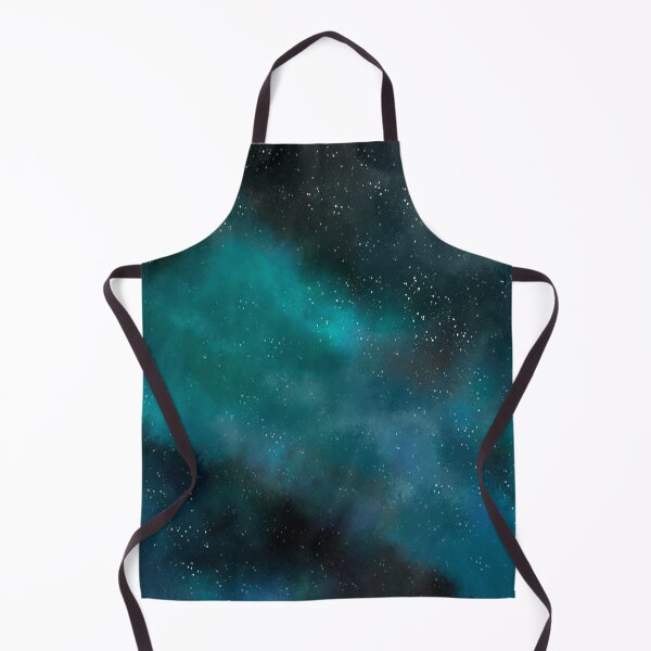 Item preview, Blue/green spacescape designed and sold by HappyAtom.