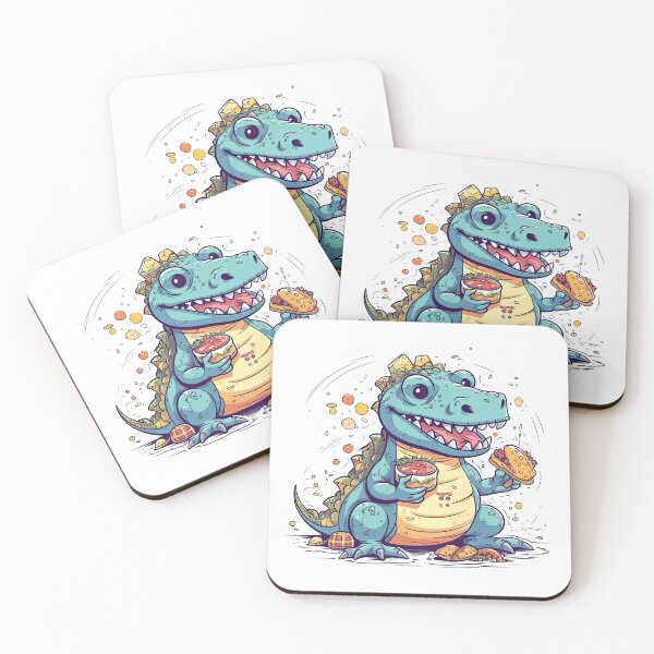 Artikelvorschau, Boutique Grey Bearded Dragon Cheeseburger Tee - Funny Design, Unique Print, Cuddly Apparel & Accessories for Dragon entworfen und verkauft von DooodleGod.