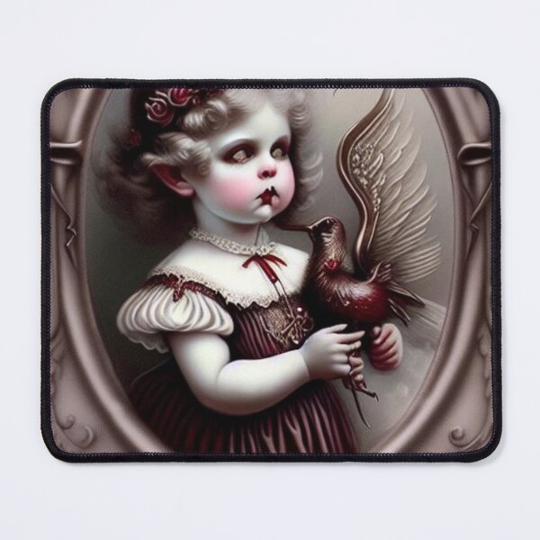 Item preview, Cherub in the Mirror designed and sold by BiancaDPetals.