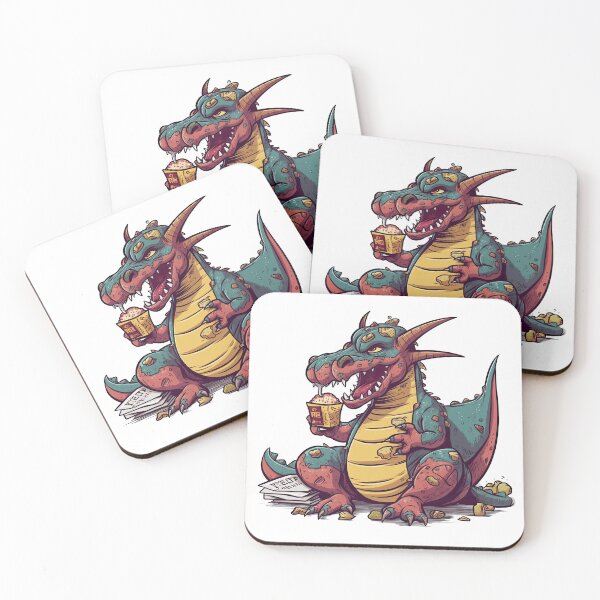 Item preview, DragonBurger - Greasy Cheeseburger Feast for Your Bearded Dragon ?? designed and sold by DooodleGod.