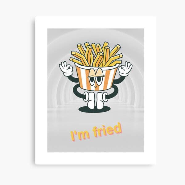 Item preview, Fast-food print designed and sold by Zel93.