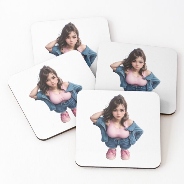 Item preview, Cute Girl designed and sold by joiedesing.