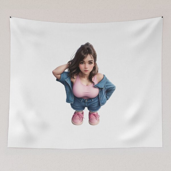 Item preview, Cute Girl designed and sold by joiedesing.