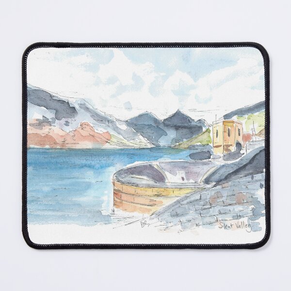 Item preview, Silent Valley Mourne Mountains, Northern Ireland designed and sold by DebTheZeb.