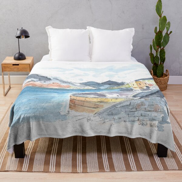 Item preview, Silent Valley Mourne Mountains, Northern Ireland designed and sold by DebTheZeb.