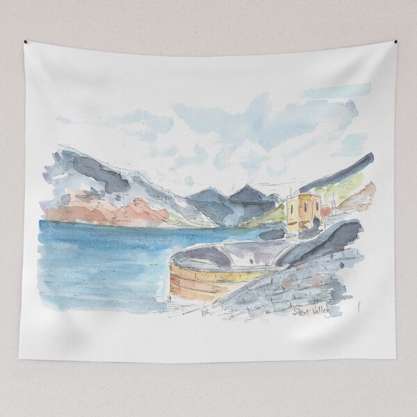 Item preview, Silent Valley Mourne Mountains, Northern Ireland designed and sold by DebTheZeb.