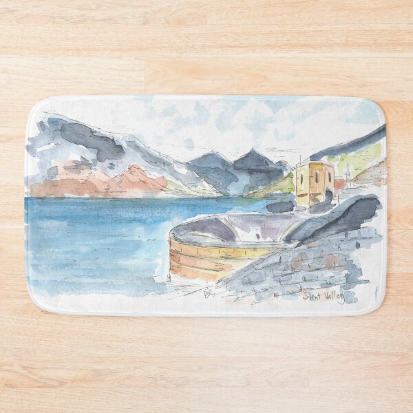 Item preview, Silent Valley Mourne Mountains, Northern Ireland designed and sold by DebTheZeb.