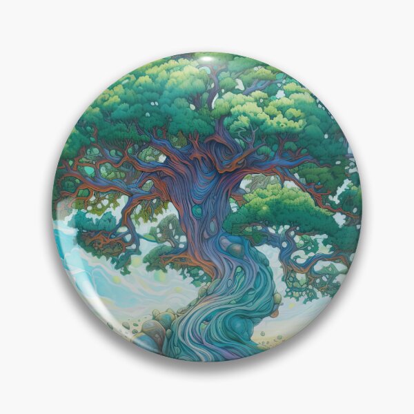 Item preview, Gnarly Tree 1 designed and sold by bloorose.