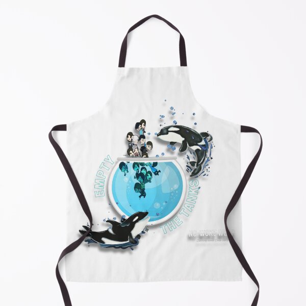 Item preview, Orca Whales Empty the Tanks designed and sold by NoWokeWear.