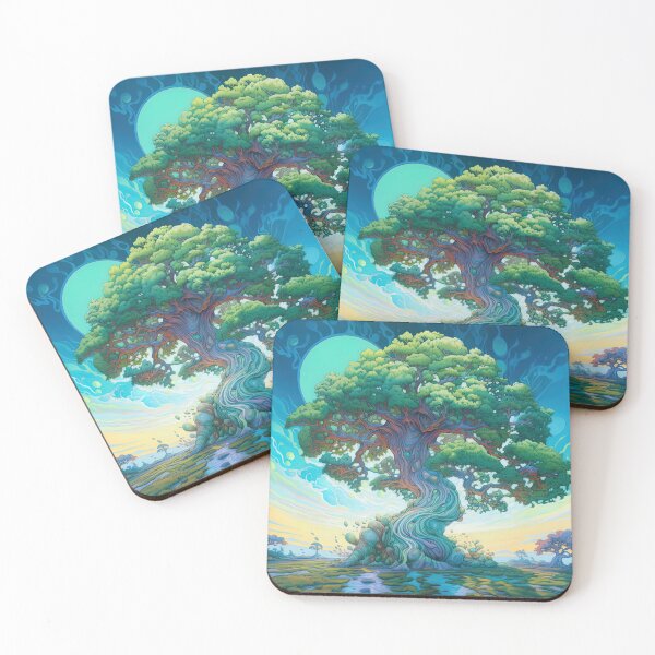 Item preview, Gnarly Tree 1 designed and sold by bloorose.
