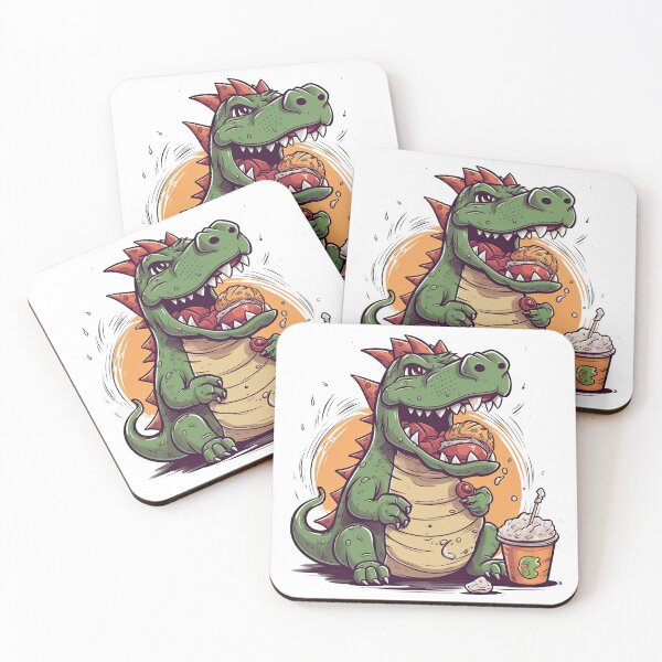Item preview, Dragon Burger: Mythical Creature's Appetite for a Toothsome designed and sold by DooodleGod.