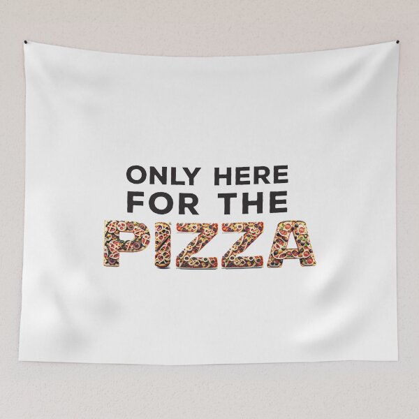 Artikelvorschau, Nur wegen der Pizza hier entworfen und verkauft von Rhu Creations.