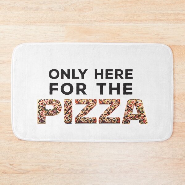 Artikelvorschau, Nur wegen der Pizza hier entworfen und verkauft von Rhu Creations.