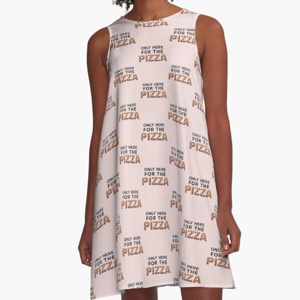 Artikel-Vorschau von Nur wegen der Pizza hier, designt und verkauft von Rhu Creations.