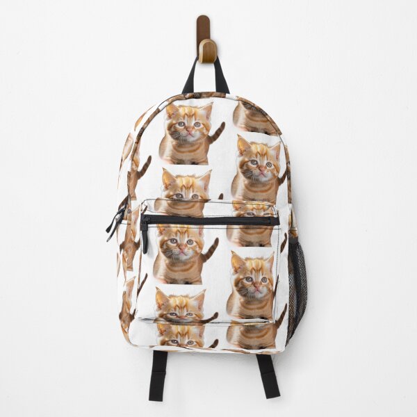 Item preview, Cute orange with stripes munchkin cat. designed and sold by ellinnur.