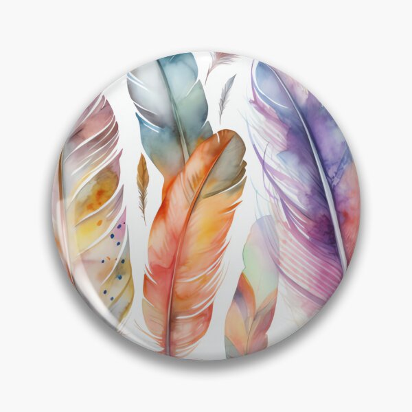Item preview, Magical Feathers designed and sold by Scribblescapes.