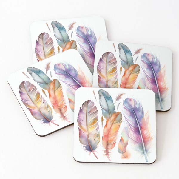 Item preview, Magical Feathers designed and sold by Scribblescapes.