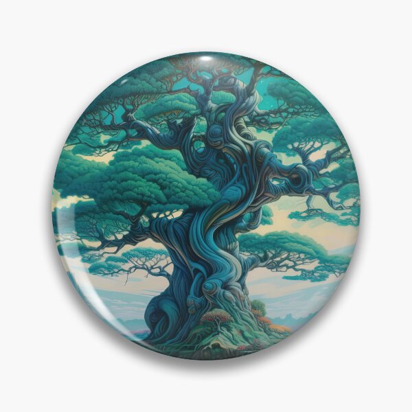 Item preview, Gnarly Tree 2 designed and sold by bloorose.