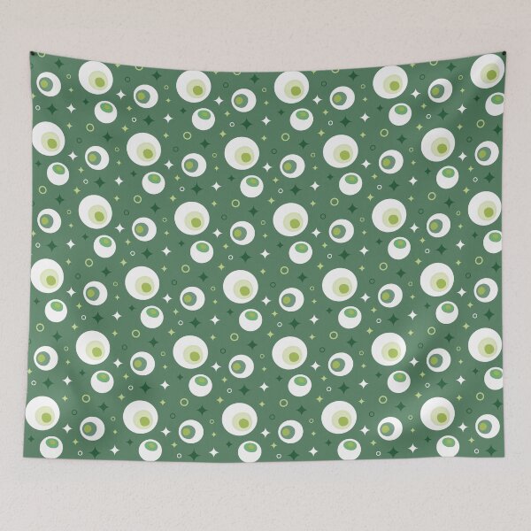 Item preview, Eyeballs Pattern v03 designed and sold by Baikachi AD.