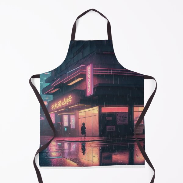 Aperçu de l'œuvre Futuristic Cyberpunk Shop créée et vendue par TMDNE.