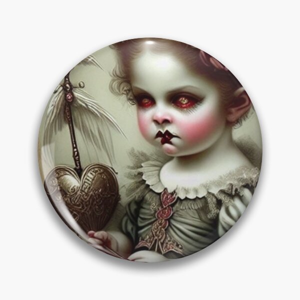 Item preview, Cherub's Armored Heart designed and sold by BiancaDPetals.
