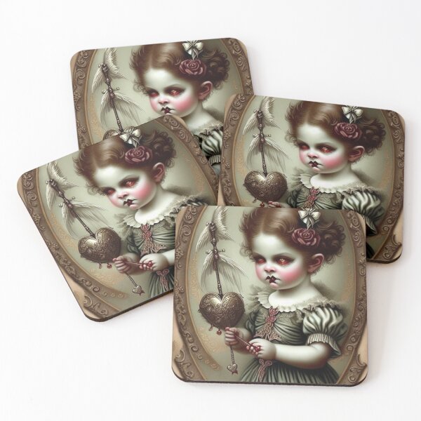 Item preview, Cherub's Armored Heart designed and sold by BiancaDPetals.