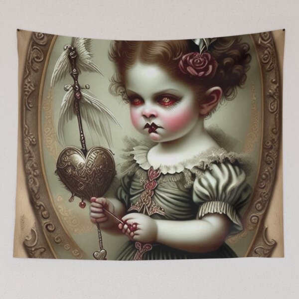 Item preview, Cherub's Armored Heart designed and sold by BiancaDPetals.