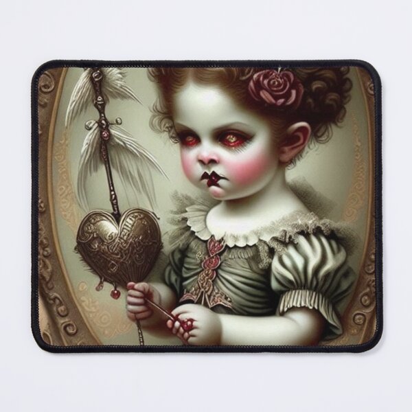 Item preview, Cherub's Armored Heart designed and sold by BiancaDPetals.