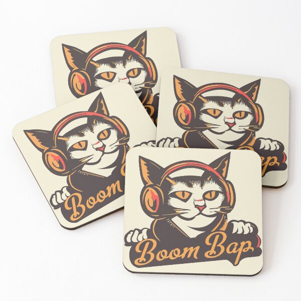 Item preview, Boom Bap Cat designed and sold by pwdworld.