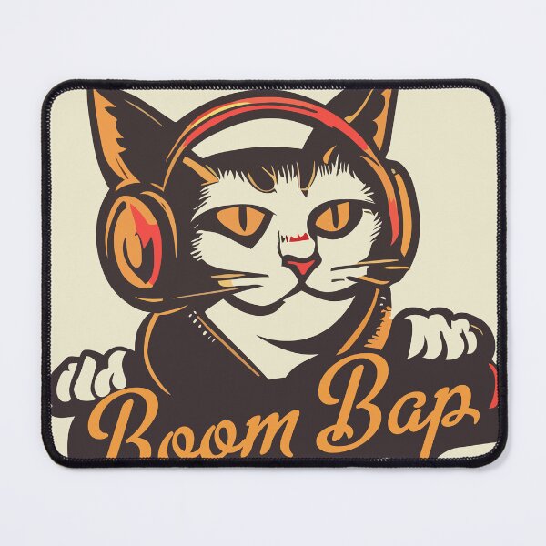 Item preview, Boom Bap Cat designed and sold by pwdworld.